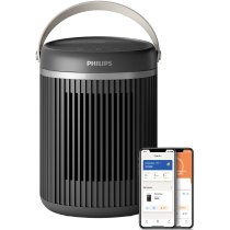Тепловентилятор Philips Series 3000, 20м2, 2000Вт, електр. упр-ння, керамич.нагрів.елемент, Wi-Fi, т