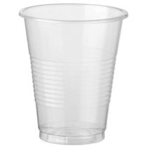 Стакани одноразові прозорі 100 мл 100 шт