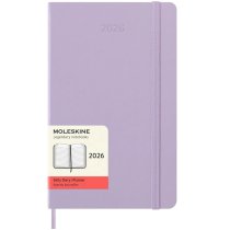 Дневник Moleskine 2026, 13 х 21 см средний / Сиреневый