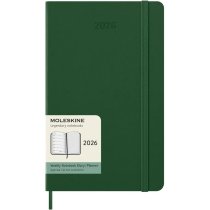 Щотижневик Moleskine, 13 х 21 см 2026 середній / Миртовий Зелений