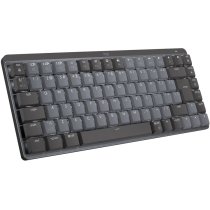 Клавіатура Logitech MX Mechanical Mini Minimalist Wireless  Graphite (920-010780)