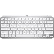 Клавіатура Logitech MX Keys Mini For Business, PALE, US, GREY (920-010609)