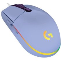 Миша Logitech G102 Lightsync - Lilac - EER