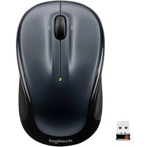 Миша комп'ютерна Logitech M325s Wireless Dark Silver (910-006812)