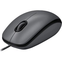Миша комп'ютерна Logitech Mouse M100 Black (910-006652)