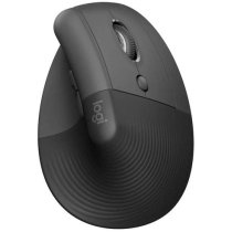 Миша комп'ютерна Logitech Lift Vertical Ergonomic Mouse Graphite B2B (910-006494)