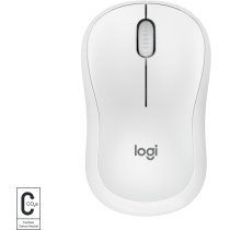 Миша Logitech M240 Silent Bluetooth Off White