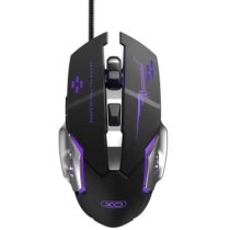 Миша XO M10 Gaming Mechanical 6-Button Light Emitting Black+Silver