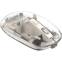Мыша XO M12 Bluetooth wireless transparent White