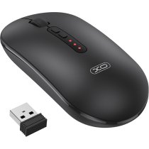 Мыша XO M13 Tri-mode Bluetooth Wireless Silent Black