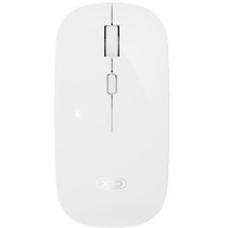 Мыша XO M7 Stylish Glossy Cordless White