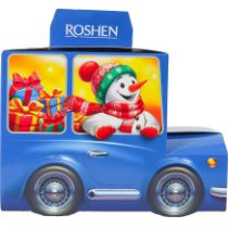 Новорічний подарунок №3 Автомобіль Санти 330г