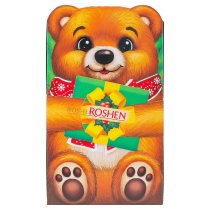 Новорічний подарунок №5 Ведмедик Roshen 426г