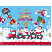 Новогодний набор Рождественский календарь от КОНТИ 250г