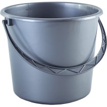 Ведро 5л серый