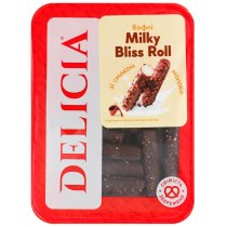 Вафли Milky Bliss Roll корекс Fresh 450г 5шт/уп
