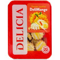 Печенье сдобное Deli Mango корекс Fresh 350г 5шт/уп