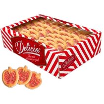 Печенье сдобное Райские яблочки со вкусом вишни 1,3 кг