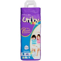 Трусики UNIJOY Premium 40 шт XL 12-17 кг