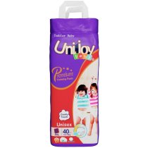 Трусики UNIJOY Premium 40шт XXL 15-19 кг
