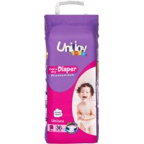 Підгузки UNIJOY Soft 36 шт М 6-9 кг