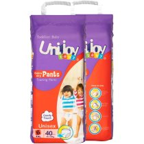 Трусики UNIJOY Soft 40 шт XXL 15-19 кг