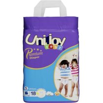 Підгузки UNIJOY Premium 18шт XL 12-17 кг