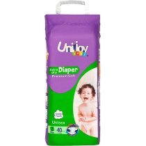 Підгузки UNIJOY Soft 40 шт S 3-6 кг