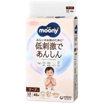 Подгузники детские Moony Natural M 6-11 кг, 46 шт (4903111241439)