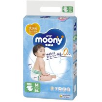 Подгузники детские Moony M 6-11 кг, 56 шт. (4903111141937)