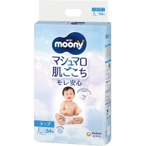 Подгузники детские Moony L 9-14 кг., 54 шт. (4903111244911)