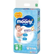 Подгузники-трусики детские Moony M 6-12 кг, 52 шт. (4903111152360)