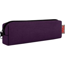 Пенал м'який "Classic", на 1 відділення, 20,5х6х3,5см, пурпурний