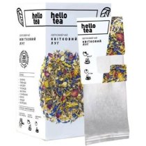 Чай трав'яний пакетований Hello Tea ''Квітковий луг'' 20шт х 2г