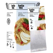 Чай цветочно-ягодный Hello Tea ''Липа-Бузина'' 20шт х 2г