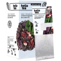 Чай травяной пакетированный Hello Tea ''Смородина-базилик'' 20шт х 2г