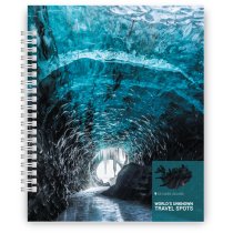 Блокнот "Невідомі куточки світу" В5, обкл. картон, 60 арк., кліт.