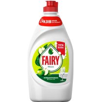 FAIRY Засіб для миття посуду Зелене яблуко 450мл