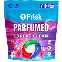 Капсулы для стирки универсальные Frisk EXPERT CLEAN Parfumed 12 шт, ЗИП