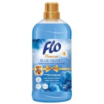 Концентрированный кондиционер для белья Flo Premium Blue Velvet 1,8 л