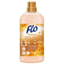 Концентрированный кондиционер для белья Flo Premium Royal Gold 1,8 л