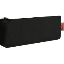 Пенал м'який, на 1 відділення, 23*8*4см, чорний