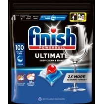 FINISH средство для мытья посуды 100 таб. Ultimate All in 1