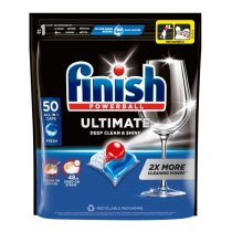 FINISH средство для мытья посуды 50 таб. Ultimate All in 1