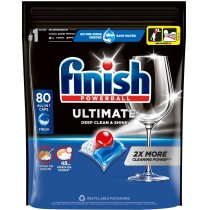 FINISH средство для мытья посуды 80 таб. Ultimate All in 1
