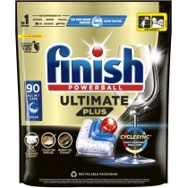 FINISH средство для мытья посуды 90 таб. Ultimate Plus All in 1 со Свежим ароматом