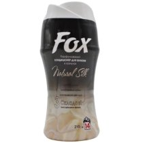 Парфумований кондиціонер FOX для білизни В ГРАНУЛАХ Natural Silk (білий)