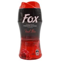 Парфумований кондиціонер FOX для білизни В ГРАНУЛАХ Fresh Rose (червоний)