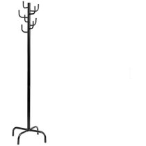 Вешалка для одежды напольная Кактус (VKY-6030B) черная