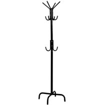 Вешалка для одежды напольная Верба (VKY-6029R) черная
